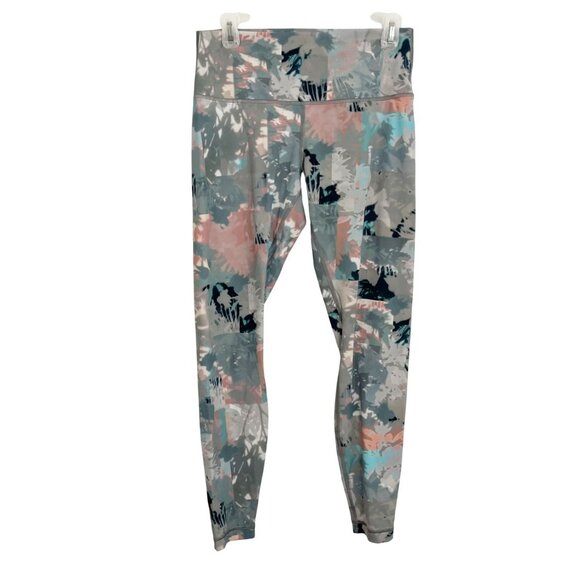 Lululemon Wunder Under High Rise Tight Leggings Untamed Nature - Size 10 - Picture 1 of 7